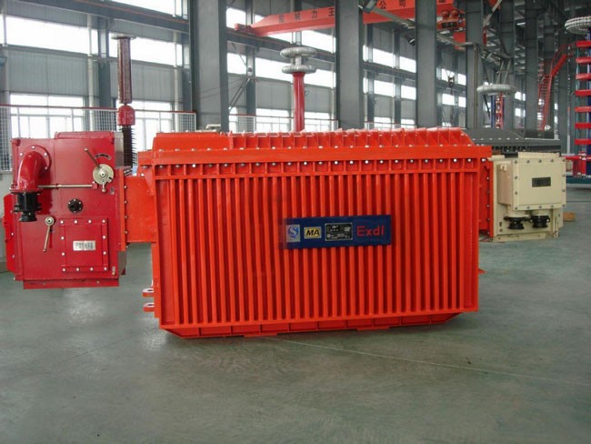 浈江KBSG系列矿用隔爆型干式变压器