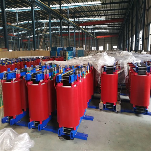 浈江SCB10-800KVA干式变压器