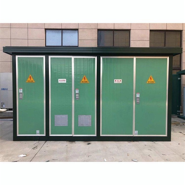 浈江1600KVA欧式箱式变压器